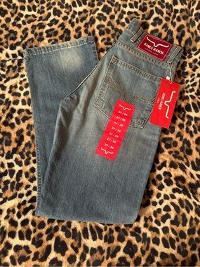 Kimes Ranch Barney Men's Light Blue Bootcut Jeans size 27/30